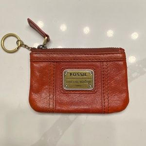 Fossil change purse